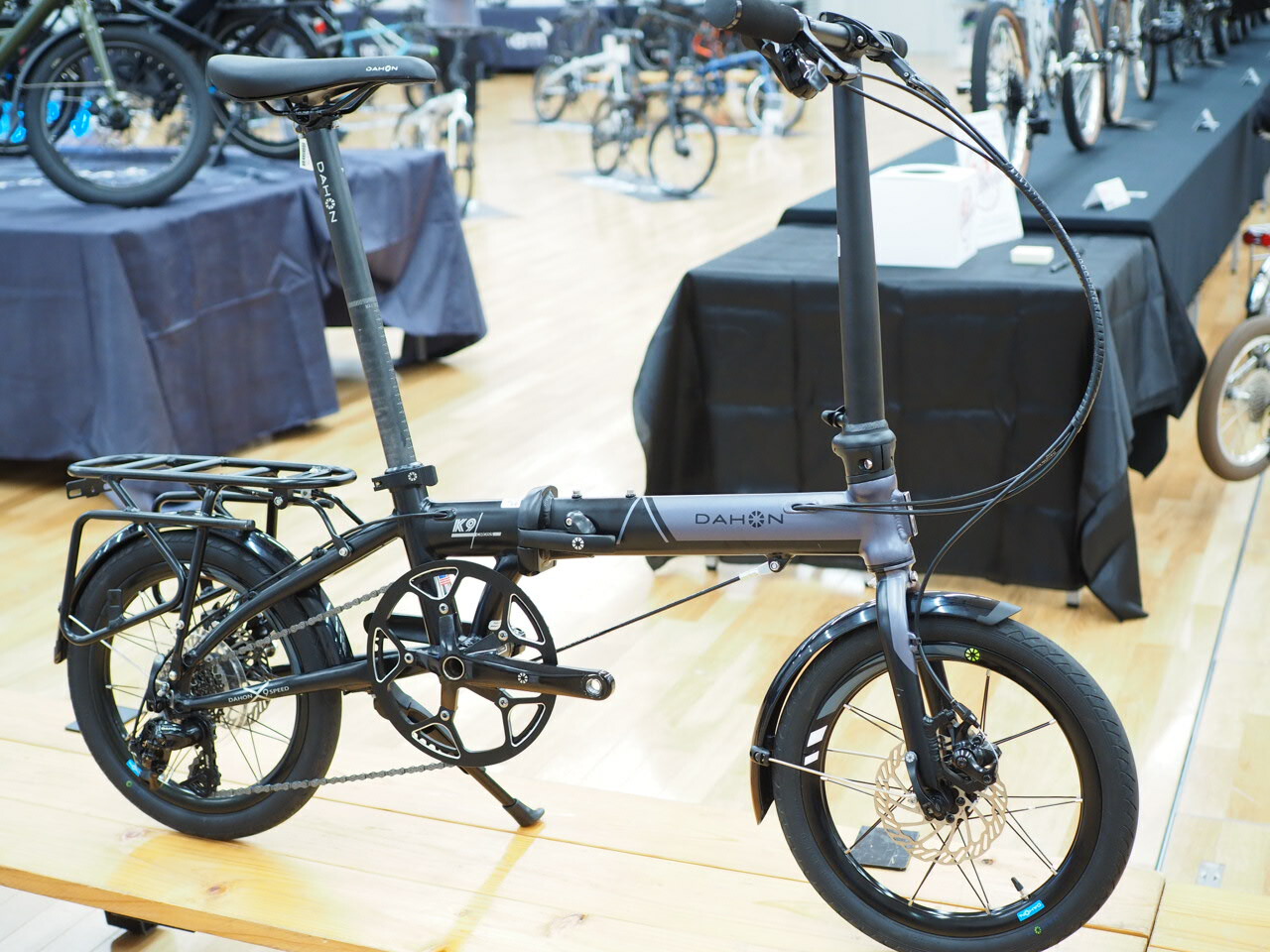 楽天市場】DAHON (ダホン) K9X 2024年モデル 16インチ 折りたたみ 