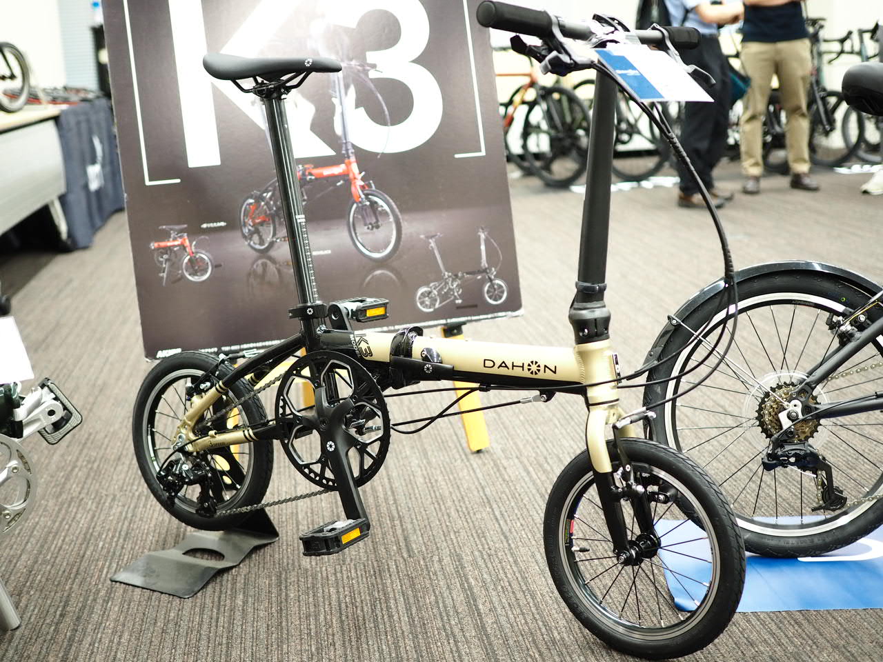 シンプルでおしゃれ DAHON ダホン K3 2022年モデル ミニベロ 14インチ