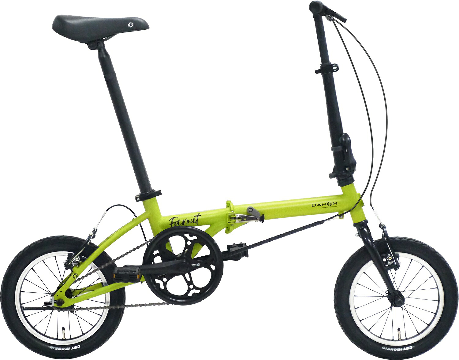 DAHON(ダホン) 折り畳み銀輪 Farout(ファーラウト) 14in 2026年模範例