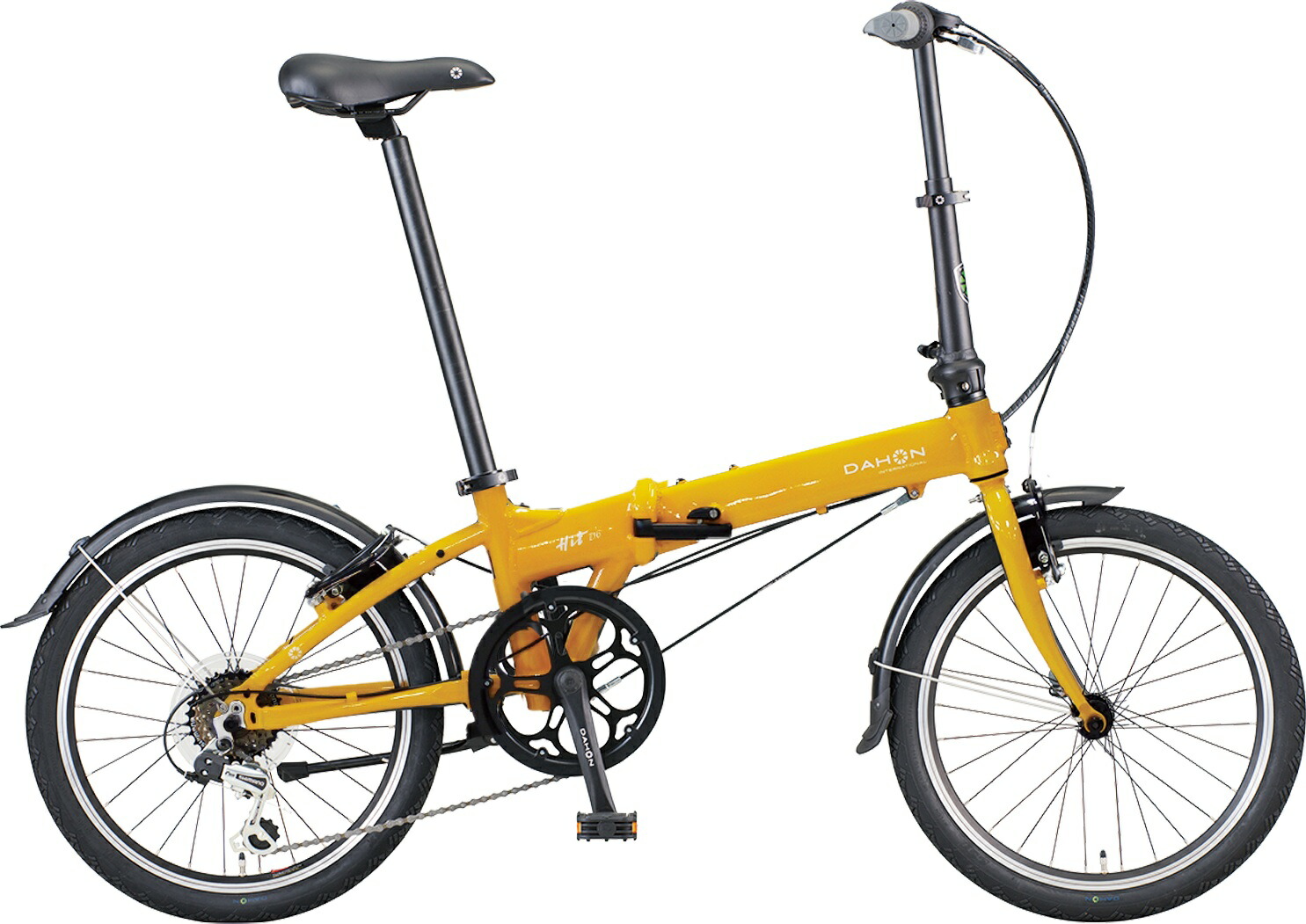 DAHON(ダホン) 折り畳み銀輪 HIT D6(殴りつける D6) 20in 2026年模範例