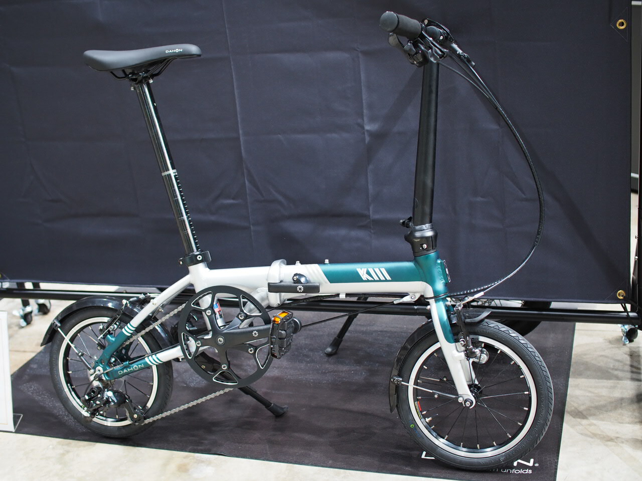 DAHON(ダホン) 折りたたみ銀輪 K3 2026年模範例