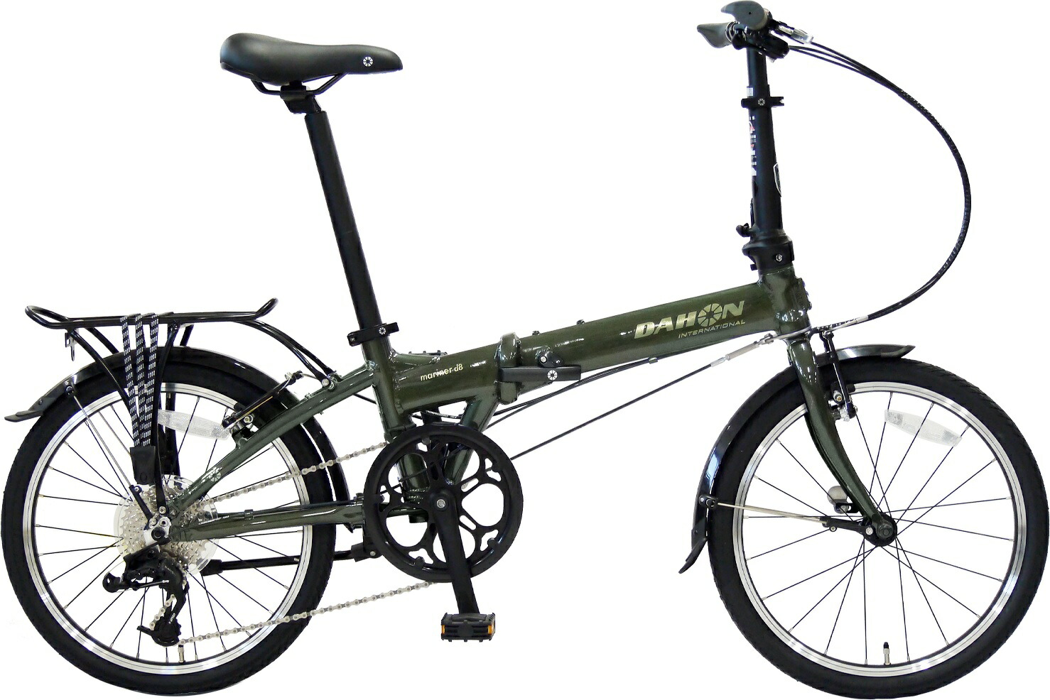 DAHON(ダホン) 折り畳み銀輪 Mariner D8(マリナー D8) 20in 2026年模範例