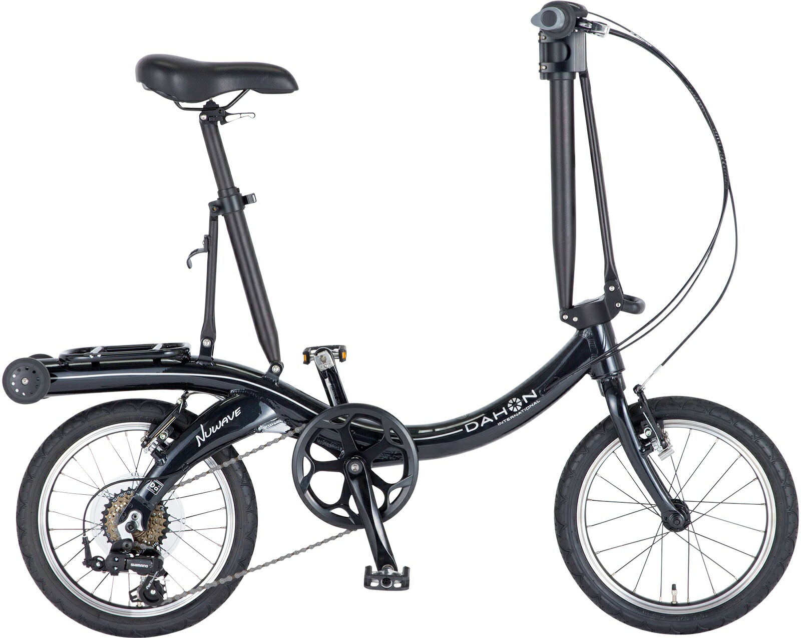 DAHON(ダホン) 折り畳み銀輪 NUWAVE D6(前衛派D6) 16in 2026年模範例