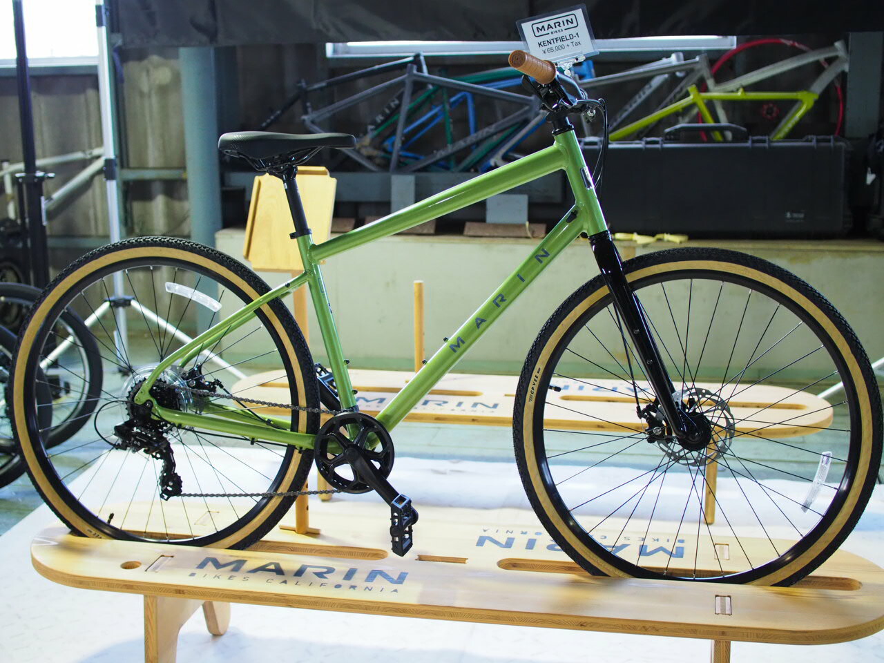 楽天市場】MARIN マリン 2023年モデル KENTFIELD-1 ケントフィールド1