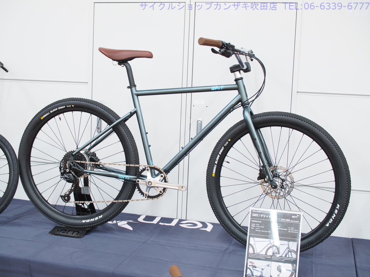 楽天市場】TERN(ターン)GRIT（グリット）2022 : 81496＠bicycle