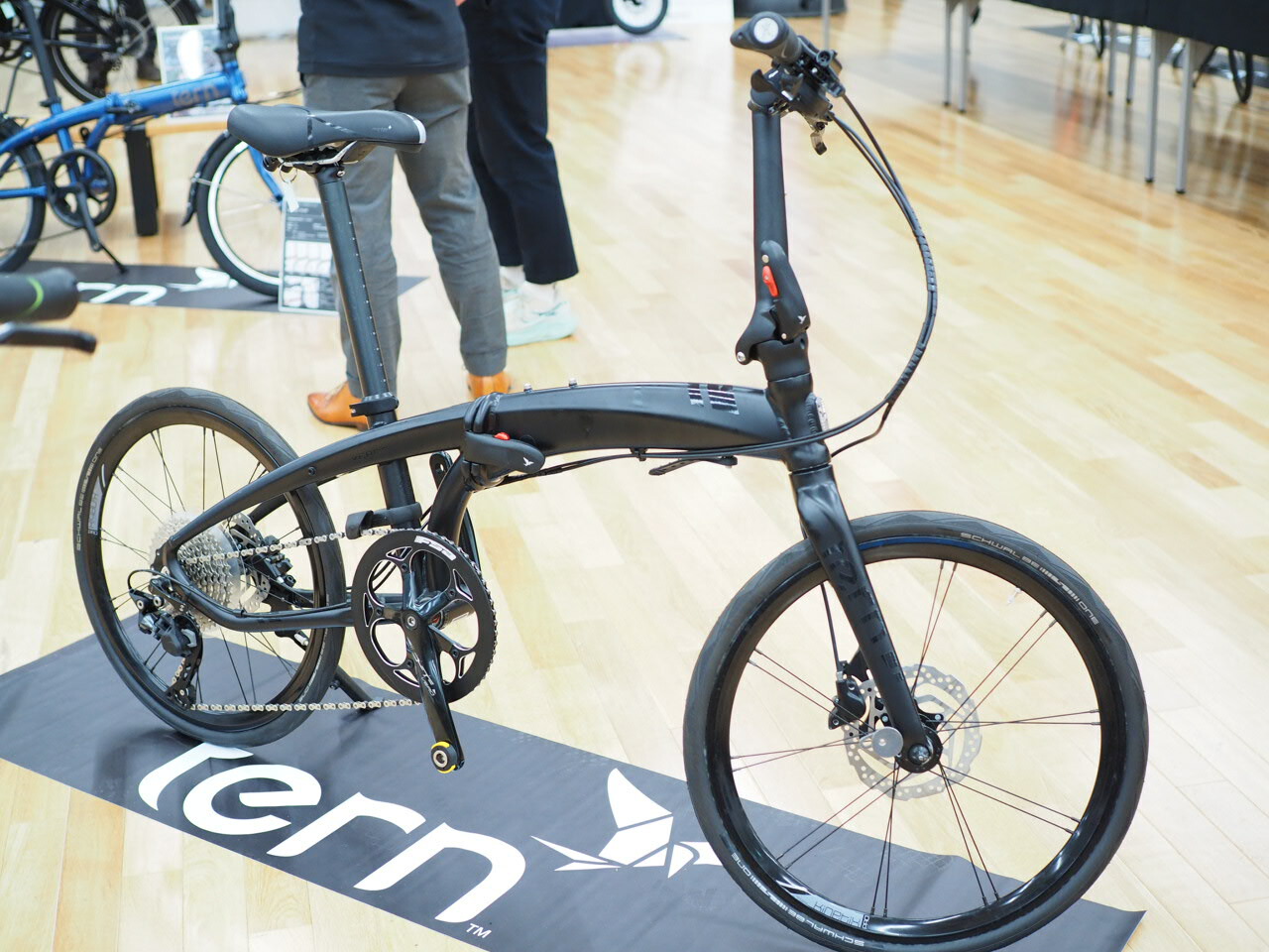 自転車本体 Turn VERGE P10 Amazon | Tern ターン 2022年モデル 折りたたみ自転車 Verge P10