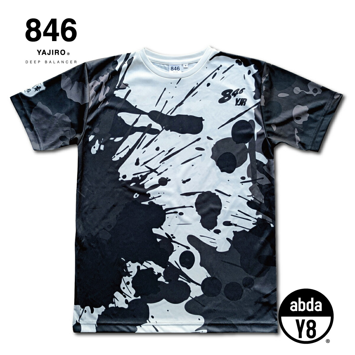 HIGH-CLASS Monogram T-shirt (Unisex) – 846YAJIROオンライン