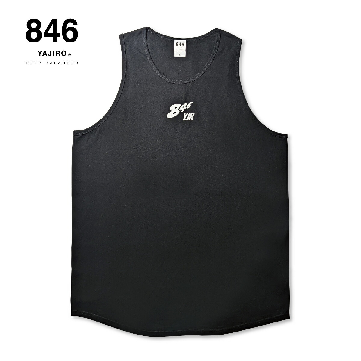 846 YAJIRO タンクトップとショートパンツセット L.L. 846YAJIRO Power Training Half Pants(Unisex) – 846YAJIRO