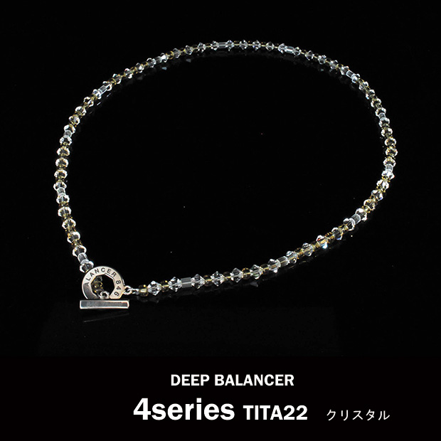【楽天市場】4シリーズ ネックレス SILVER TITA22【クリスタル】：846YAJIRO