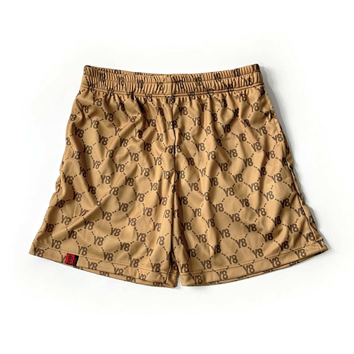 846yajiro Y8 Monogram Capucines Bottoms Unisex カプシーヌ スポーツウェア トレーニングウェア 吸汗速乾 ボトムズ セットアップ可能 おしゃれ メンズ 夏 ランニング トレーニング レディース ユニセックス 男女兼用 ジム 半パン短パン ファッションメンズ フィットネス
