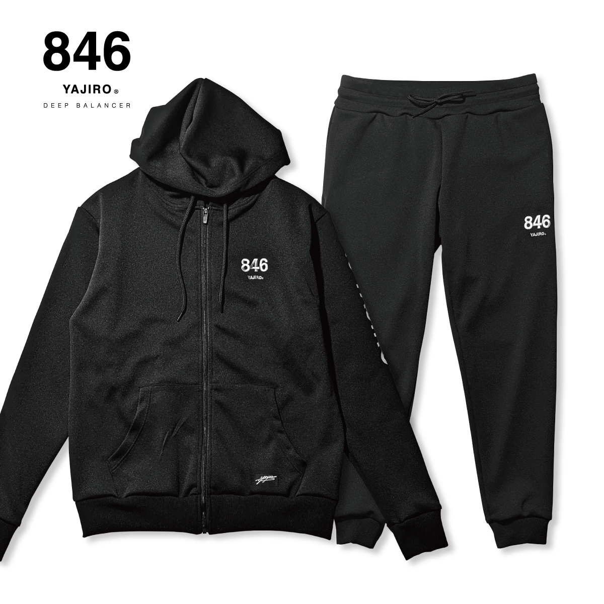 【楽天市場】846YAJIRO スウェットセットアップ Sweat Set Up