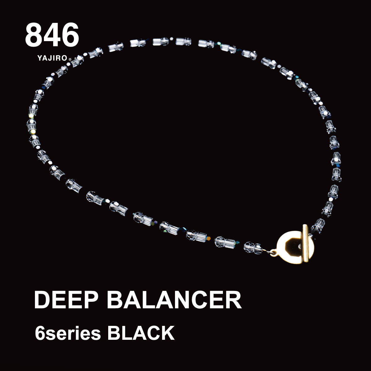 楽天市場】846ネックレス SHAMBHALA Necklace BLACK【ブラック