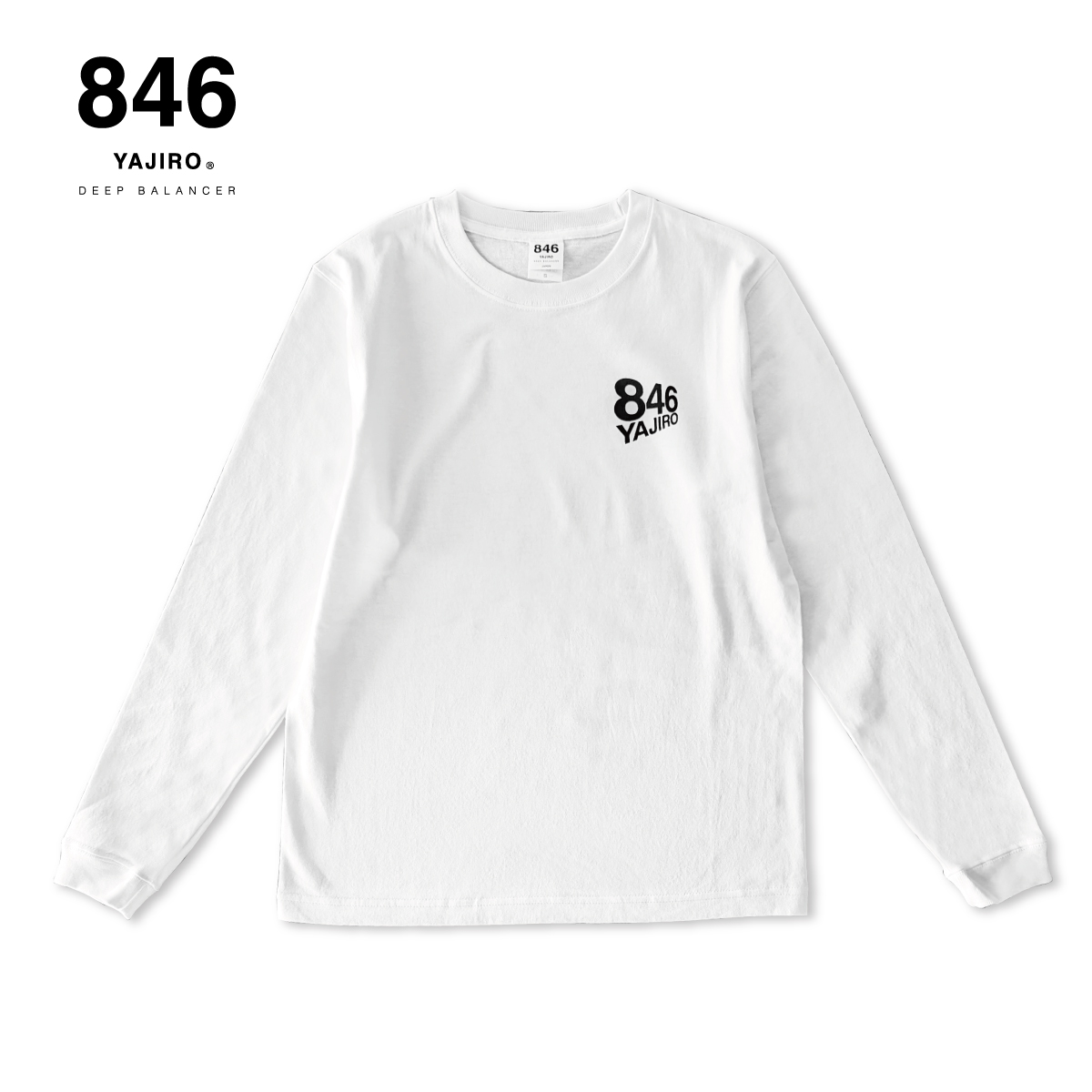 楽天市場】846YAJIRO スポーツウェア Dry Long T-shirt BLACK(Unisex