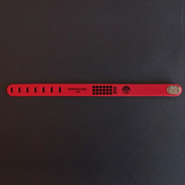 846ブレスレット 6series Bracelet RED 磁気ブレスレット 楽天市場】846YAJIRO プラズマシリコンブレスレット New Plasma