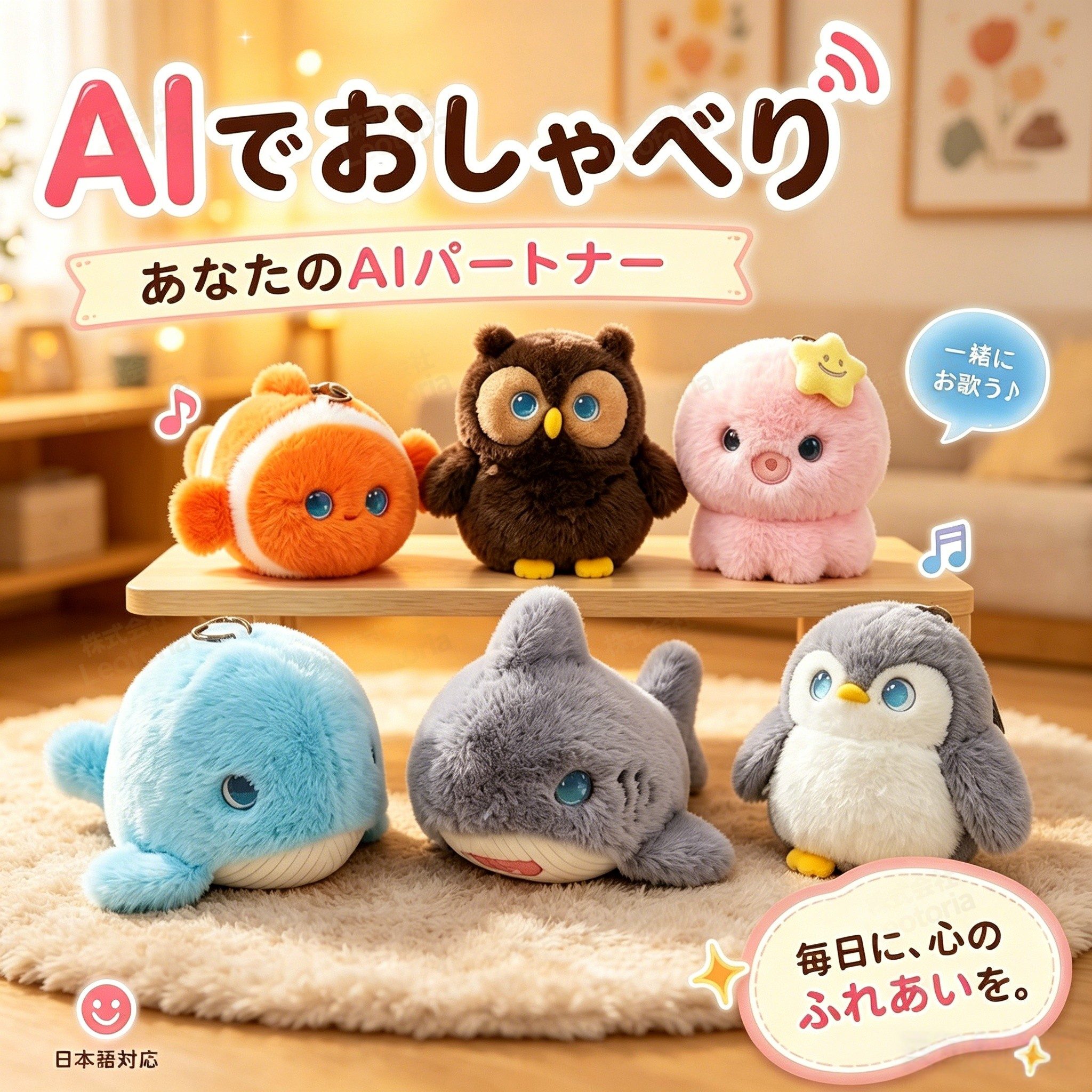 【2026最新款】AIロボット AIペット 電子ペット しゃべる ぬいぐるみ おもちゃ 知育玩具 英語 学習 癒しグッズ プレゼント 子供 誕生日 クリスマス ChatGPT対応 スマホ連動 手のひらサイズ 次世代AIペット しゃべる 66言語対応 一人暮ら|853ショップ