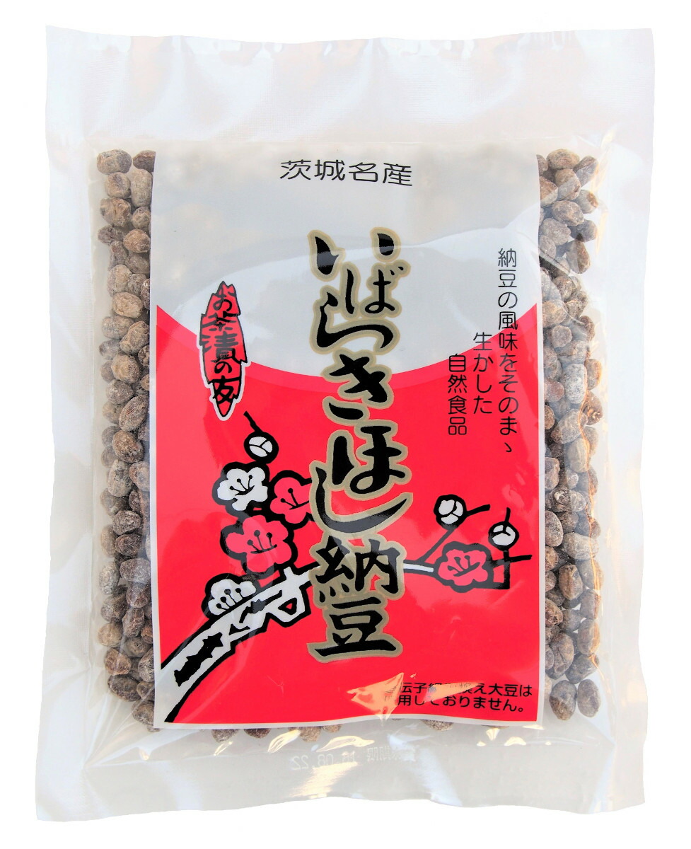 楽天市場 茨城名産 いばらきほし納豆 150g入り カネニ花田商店 楽天市場店