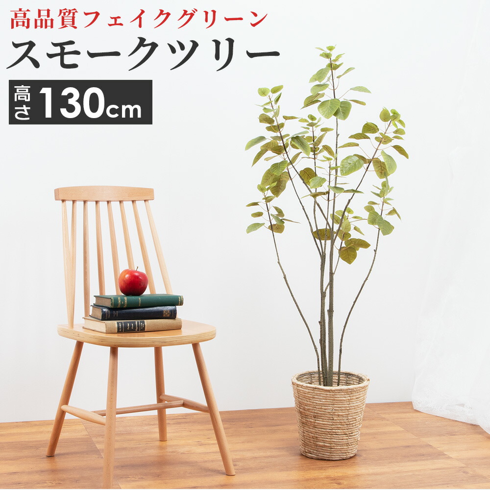 楽天市場】大型 フェイクグリーン 人工 観葉植物 スモークツリー 造花 インテリア 雑貨 6号サイズ 鉢カバー セット アーティフィシャルフラワー リビング 玄関 枯れない 衛生的 ロビー テラス お店 オフィス 医院 飲食店 診察室 待合室 サロン 癒し プレゼント ギフト ...