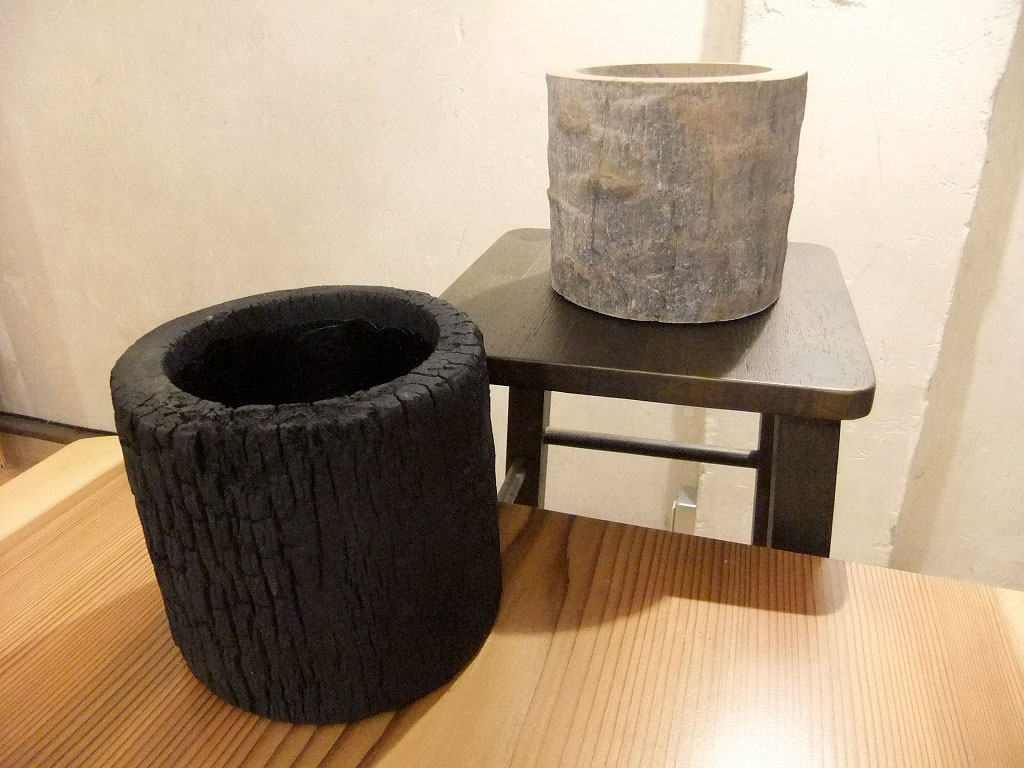 火山学 接続 ストライプ 炭 植木鉢 Offenebefreiung Org