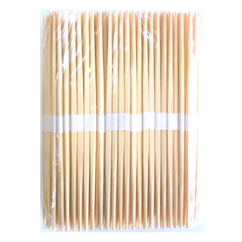 杉らんちゅう箸26糎 白帯巻1000膳（100膳×10容器に並べる）