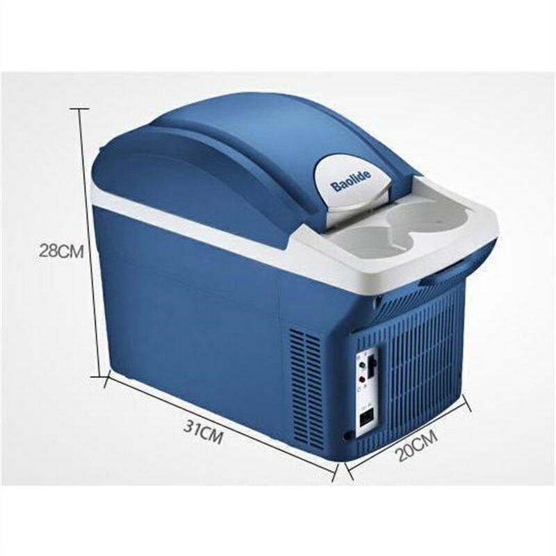 車用保冷温庫 8L DC 12V AC 自動車 トラック 冷蔵 冷凍 冷凍ストッカー 保温 車載 小型 アウトドア 車用だけ