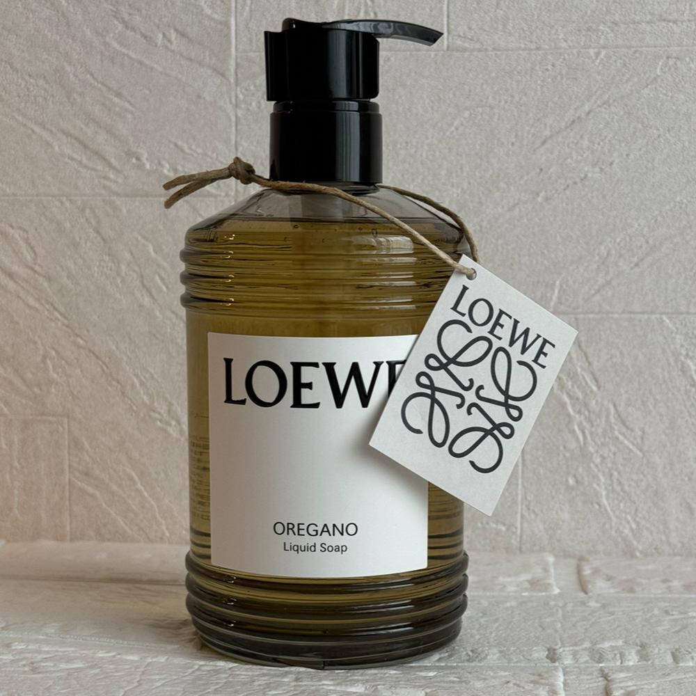LOEWE オレガノ リキッドソープ & ボディローション セット LOEWE オレガノ リキッドソープ & ボディローション セット