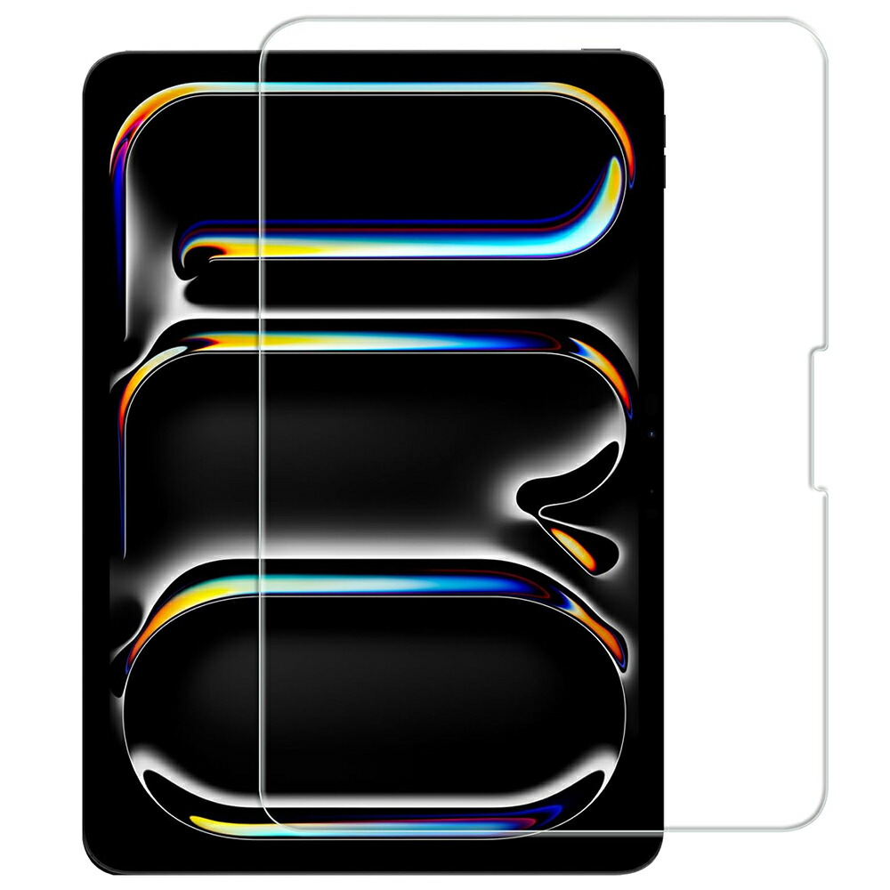 楽天市場】iPad Pro 11インチ M5 M4 2025 2024年 ガラスフィルム 強化