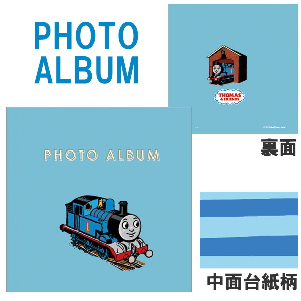 楽天市場 トーマススクエアアルバム トーマス グリーティングライフ 600 Tsa 1 ネコポス可 倉敷文具ｒｕｋａｒｕｋａ