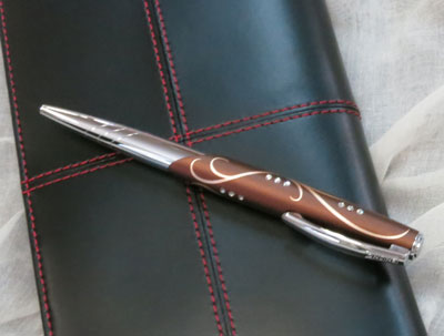 ONLINE〔オンライン〕シンフォニー　モカ　ボールペン　オンライン〔ON LINE〕　30137｜倉敷文具ＲＵＫＡＲＵＫＡ