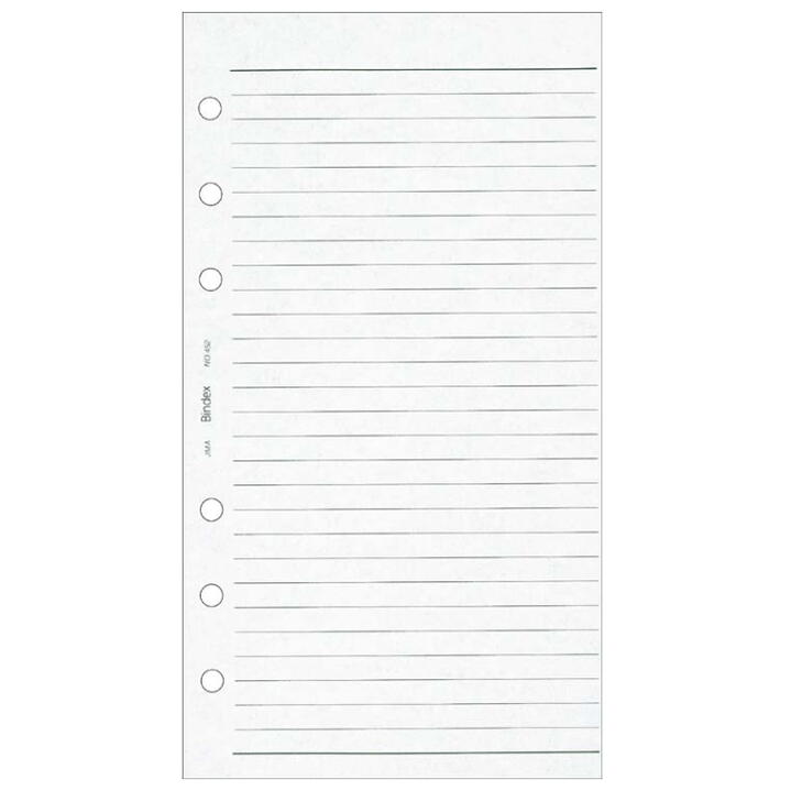 楽天市場】Bindex（バインデックス）バイブルサイズ 手帳リフィル 横罫