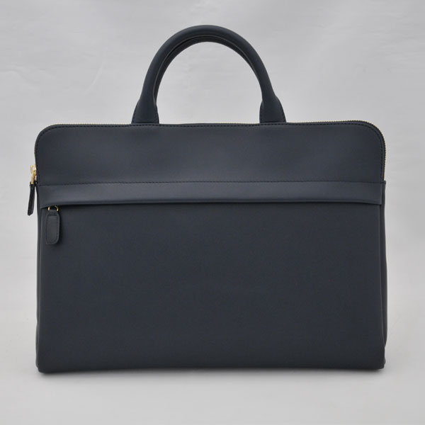 TRION ビジネスバッグ ネイビー　新品 TRION トライオン レザー ブリーフバッグ ブリーフケース カバン
