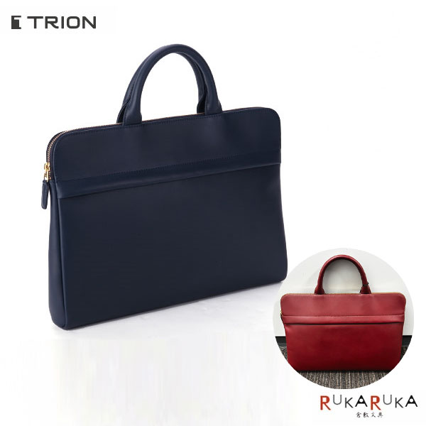 【在庫限り！】☆正規販売店☆TRION＜トライオン＞薄マチシリーズ Ａseries BRIEFCASE（ブリーフケース）〔Ａ4サイズ対応〕 1605-A112-D *ネコポス不可*天然皮革 ビジネスバッグ 高級感 バッグ 社会人｜倉敷文具ＲＵＫＡＲＵＫＡ 11,550円