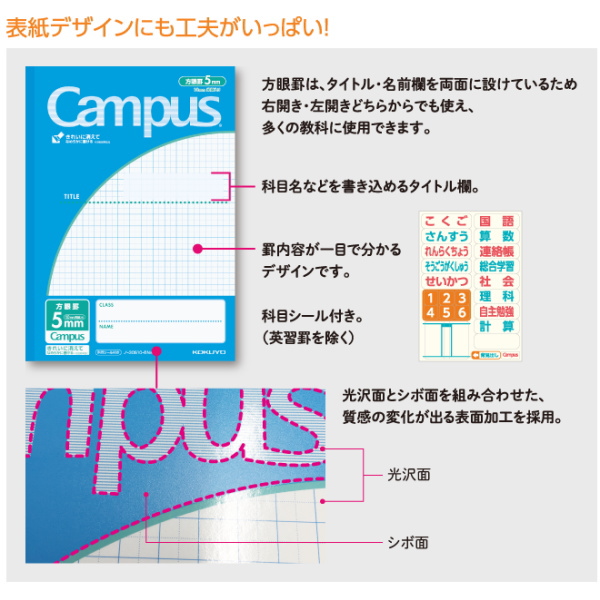 楽天市場 キャンパスノート 用途別 パステルみずたま柄 5mm方眼 10mm実線入り セミb5サイズ 5色パック コクヨ 10 ノ 30vs10 5x5 1パックのみネコポス可 ドット かわいい 水玉 ドット 倉敷文具ｒｕｋａｒｕｋａ