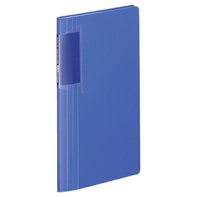 コクヨ カードホルダー（ノビータ）（固定式 ミニタイプ）60名（最大120名）タテ入れ 透明 メイ-N1212T 1セット（10冊） 1セット10冊の通販 日用品雑貨・文房具・手芸 （まとめ）コクヨ カード