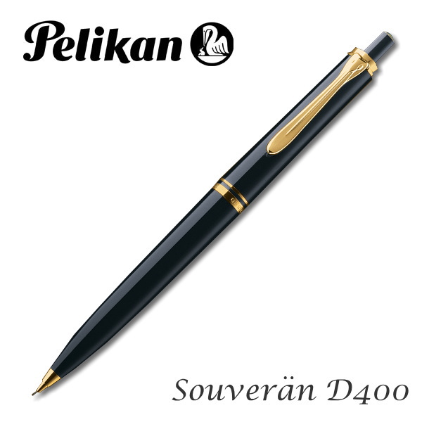 PE871□Pelikan スーベレーン D400 シャープペンシル 青縞 PE871□Pelikan スーベレーン D400 シャープペンシル 青縞