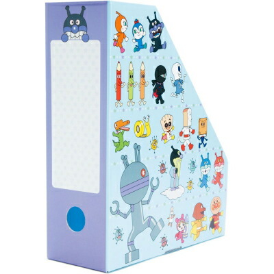 楽天市場 アンパンマン スマイルプラスファイルボックスａ４ ばいきんまん それいけ アンパンマン セイカノート サンスター文具 66 b ネコポス便不可 倉敷文具ｒｕｋａｒｕｋａ