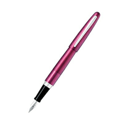 PILOT 万年筆セット ピンク 赤いケース箱付き