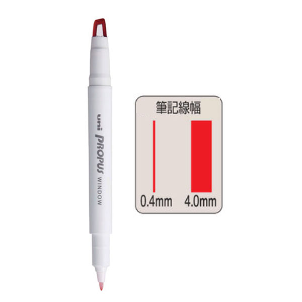 Uni PROPUS Window Highlighter Set - Basic Colour