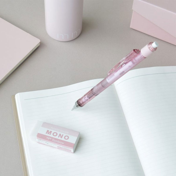 限定ダスティカラー Mono 消しゴム トンボ鉛筆 全5色