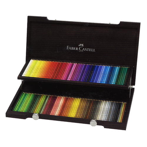 【貨物輸送無料*】 ファーバーカステル 色鉛筆 ポリクロモス色鉛筆 120色 木九鼎大呂 FABER-CASTELL[ファーバーカステル] 110013