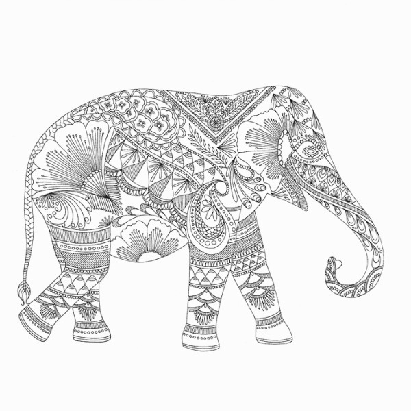 楽天市場 塗り絵 動物たちのぬり絵ブック ミリー マロッタ パイインターナショナル 1745 4645 ネコポス不可 倉敷文具rukaruka