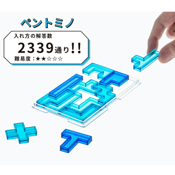 楽天市場 Brain Block ブレインブロック 永久に遊べるパズル ペントミノ テンヨー 411 Tbb 02 ネコポス可 脳ブロック Level2 レベル2 おうち時間 倉敷文具ｒｕｋａｒｕｋａ