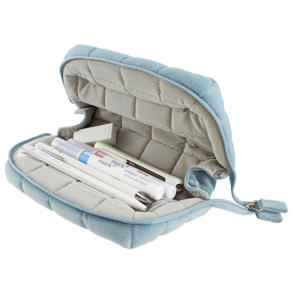 KOKUYO Mococo Pen Case - White