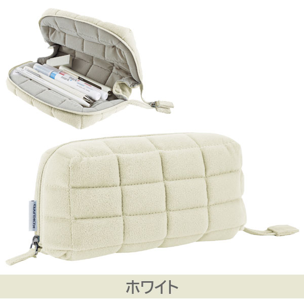 KOKUYO Mococo Pen Case - White
