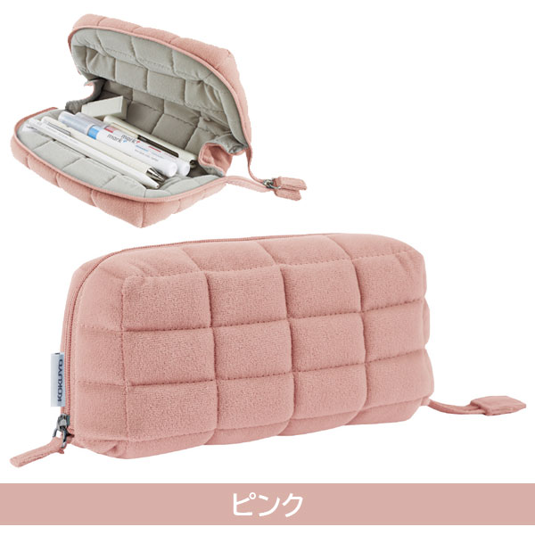 KOKUYO Mococo Pen Case - Pink