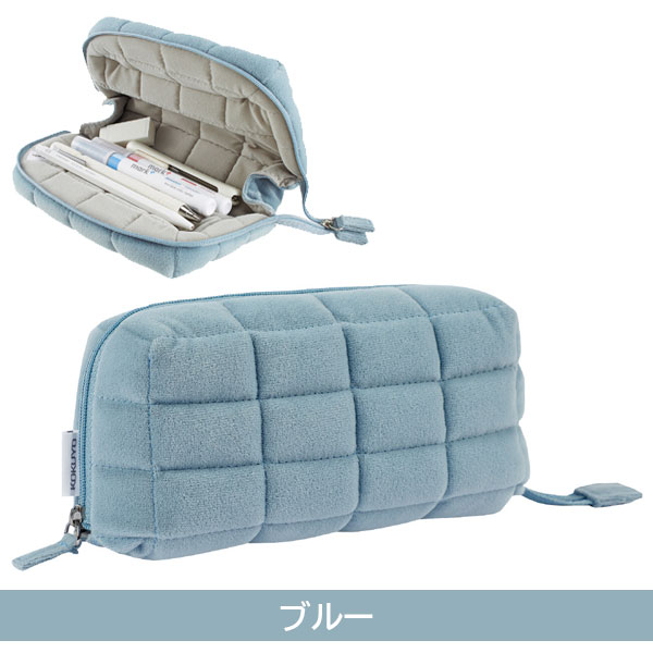 KOKUYO Mococo Pen Case - Blue