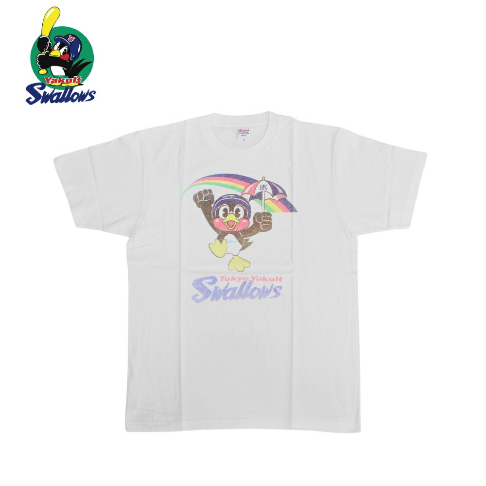 楽天市場】東京ヤクルトスワローズグッズ YSロゴTシャツ : 89