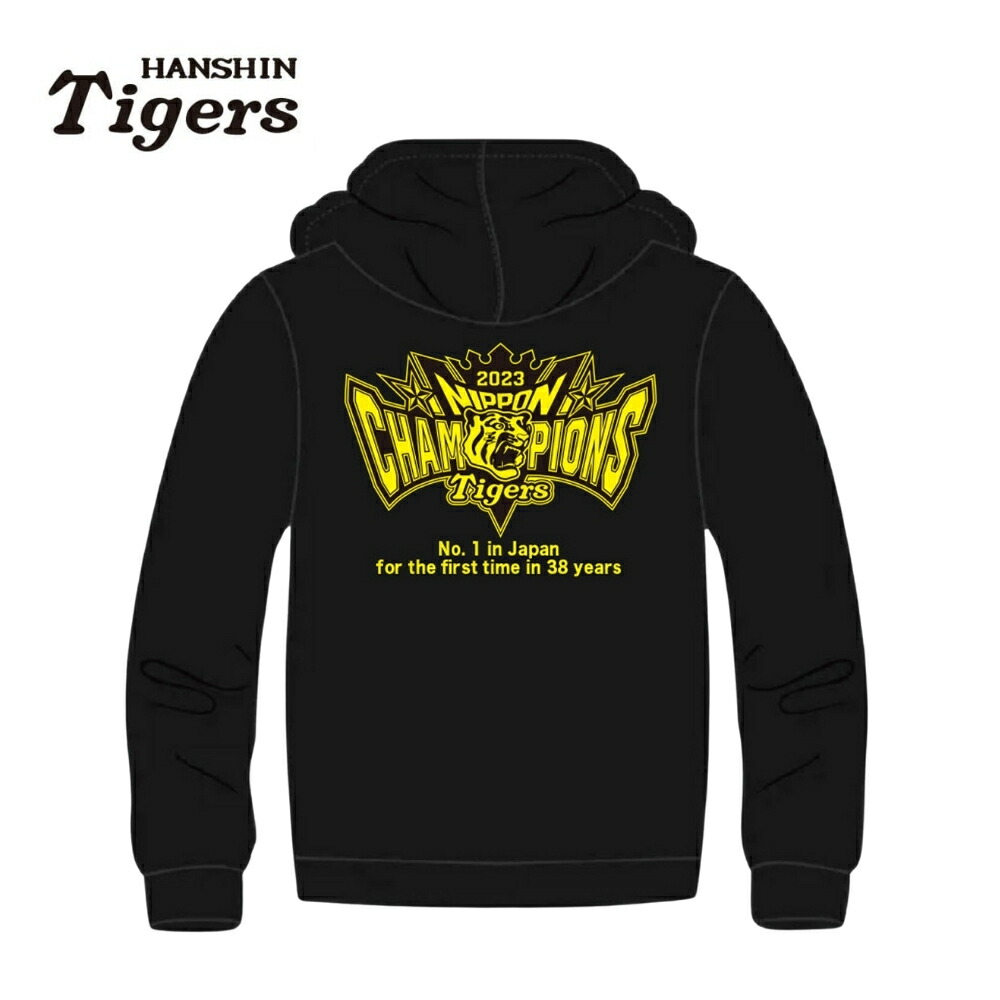 楽天市場】阪神タイガース 2023 セ・リーグ優勝記念 Tシャツ