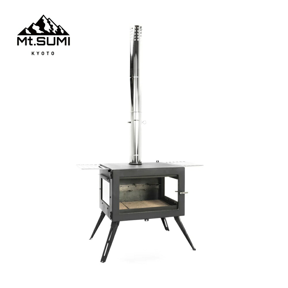 楽天市場】Mt.SUMI アウトドア薪ストーブ オーラ FG / Woodstove AURA