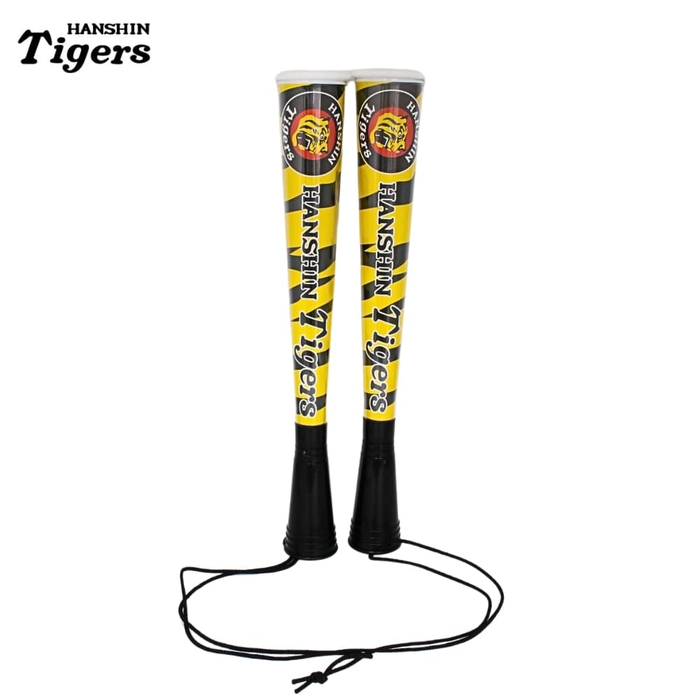 楽天市場】阪神タイガースグッズ カンフーバット(虎ロゴ) 観戦グッズ