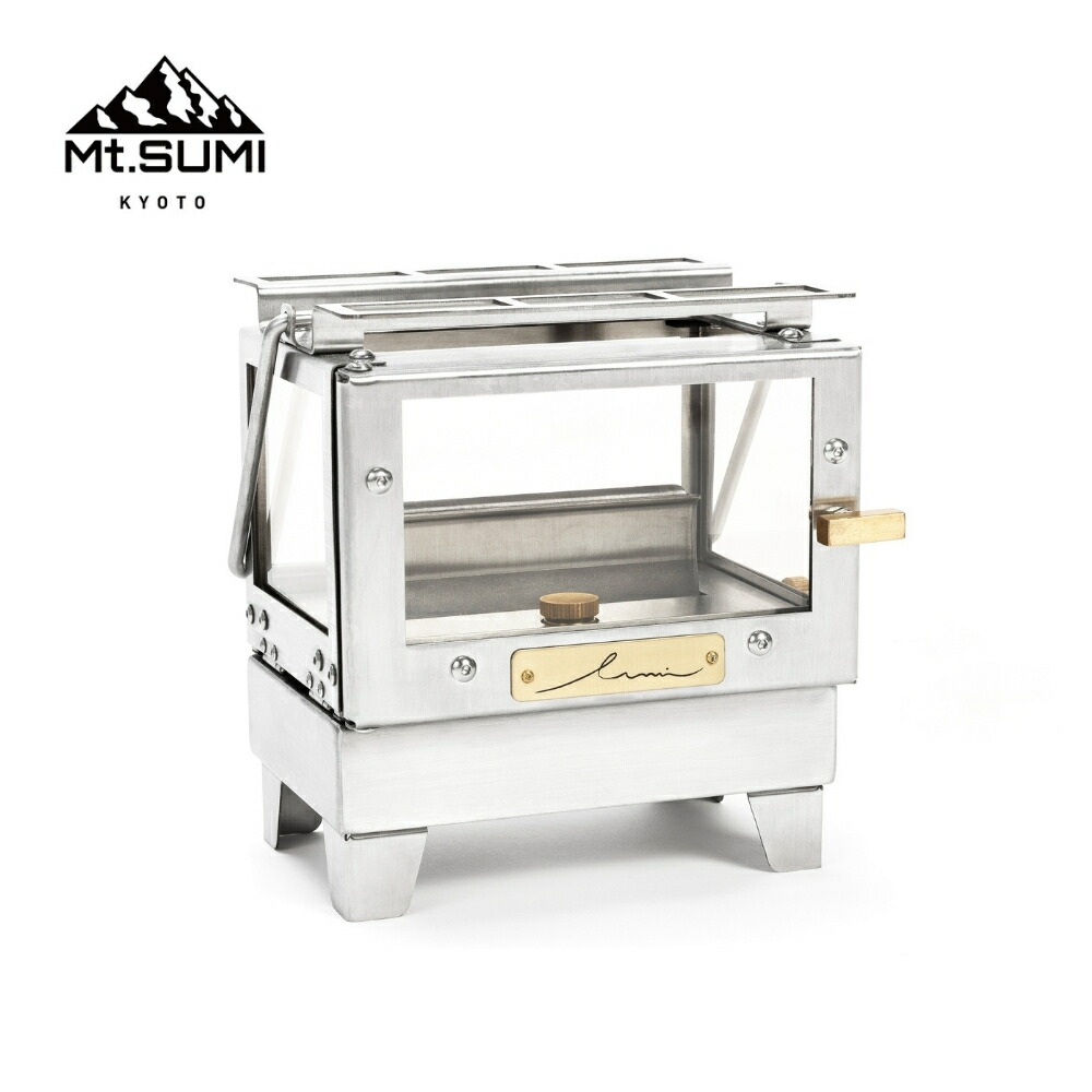 Mt.SUMI オイルストーブ オーラ ルミ / Oilstove AURA Lumi [SG25FWAR-RU] 2025 マウントスミ キャンプ用品 ラッピング不可